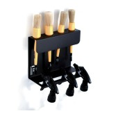 Poka Premium Hanger For 4 Brushes and 3 Bottles