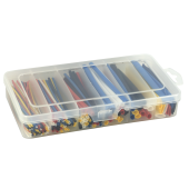 ACV set of 170 shrink tubes Ø 1.2 - 9.5 mm / 10 cm