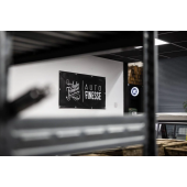 Auto Finesse Garage Banner Wall Poster