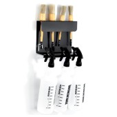 Poka Premium Hanger For 4 Brushes and 3 Bottles