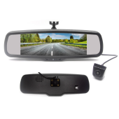 AHD Monitor 7" in the mirror, with holder and glass base TFT MIRROR7 AHD