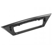Car radio reduction frame for BMW X1