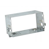 Car radio reduction frame for Citroen Nemo / Fiat Fiorino, Fiorino Qubo / Peugeot Bipper