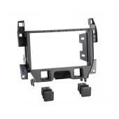 Car radio reduction frame for Citroen C3, DS3