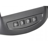 Car radio reduction frame for Chevrolet Orlando