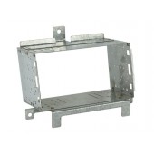 Car radio reduction frame for Chevrolet Orlando