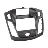 Car radio reduction frame for Ford Focus