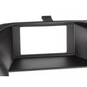 Car radio reduction frame for Ford Focus