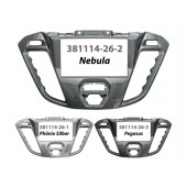 Car radio reduction frame for Ford Transit Custom, Tourneo Custom