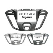 Car radio reduction frame for Ford Transit Custom, Tourneo Custom