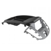 Car radio reduction frame for Ford Transit