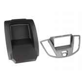Car radio reduction frame for Ford Transit