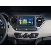 Car radio reduction frame for Hyundai i10