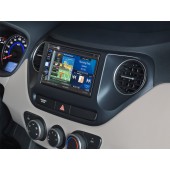 Car radio reduction frame for Hyundai i10