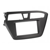 Car radio reduction frame for Hyundai i20