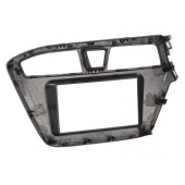 Car radio reduction frame for Hyundai i20
