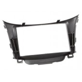 Car radio reduction frame for Hyundai i30