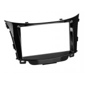 Car radio reduction frame for Hyundai i30