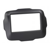 Car radio reduction frame for Jeep Renegade