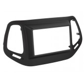 Car radio reduction frame for Jeep Compass
