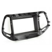 Car radio reduction frame for Jeep Compass