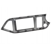 Car radio reduction frame for Kia Picanto