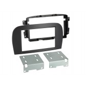 Car radio reduction frame for Mercedes SL-Class