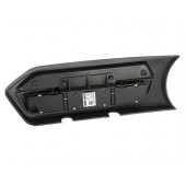 Car radio reduction frame for Mercedes C-Class
