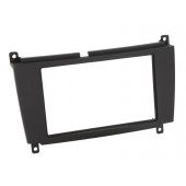Car radio reduction frame for Mercedes CLK