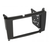 Car radio reduction frame for Mercedes CLK