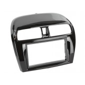 Car radio reduction frame for Mitsubishi Mirage, Space Star