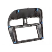 Car radio reduction frame for Mitsubishi Mirage, Space Star