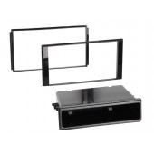 Car radio reduction frame for Nissan