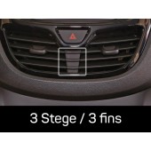 Car radio reduction frame for Opel Karl