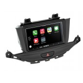 Car radio reduction frame for Opel Astra K