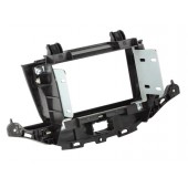 Car radio reduction frame for Opel Astra K
