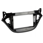 Car radio reduction frame for Opel Corsa E