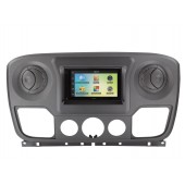 Car radio reduction frame for Nissan NV400 / Opel Movano B / Renault Master