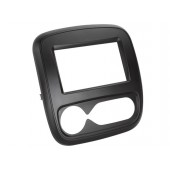 Car radio reduction frame for Renault Trafic / Opel Vivaro / Fiat Talento / Nissan NV300