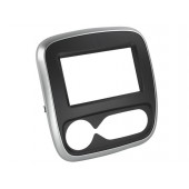 Car radio reduction frame for Renault Trafic / Opel Vivaro / Fiat Talento / Nissan NV300