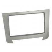 Car radio reduction frame for Ssang Yong Rexton