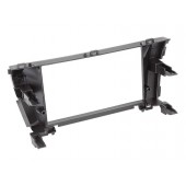 Car radio reduction frame for Toyota Corolla