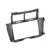 Car radio reduction frame for Toyota Yaris