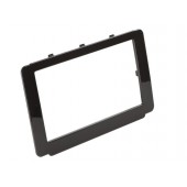 Car radio reduction frame for Toyota Hilux