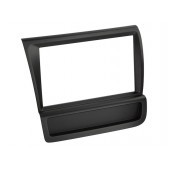 Car radio reduction frame for Audi R8