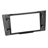 Car radio reduction frame for Audi A4