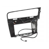 Car radio reduction frame for Volkswagen Golf VII