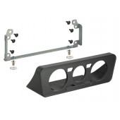 Car radio reduction frame for Seat Mii / Škoda Citigo / Volkswagen Up!
