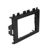 Car radio reduction frame for Volkswagen Polo VI, Transporter T6.1