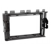 Car radio reduction frame for Volkswagen Polo VI, Transporter T6.1